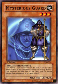 Mysterious Guard [LOD-021] Common - POKÉ JEUX