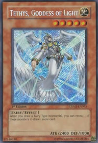 Tethys, Goddess of Light [CRMS-EN095] Secret Rare - POKÉ JEUX