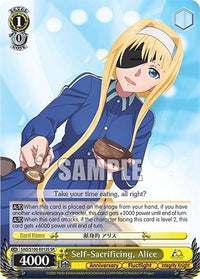 Self-Sacrificing, Alice [Sword Art Online Animation 10th Anniversary] - POKÉ JEUX