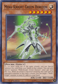 Mekk-Knight Green Horizon [EXFO-EN015] Common - POKÉ JEUX
