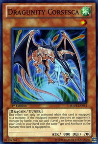 Dragunity Corsesca [HA04-EN044] Super Rare - POKÉ JEUX