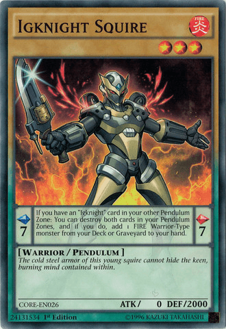 Igknight Squire [CORE-EN026] Common - POKÉ JEUX