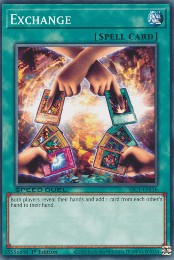 Exchange [SBC1-ENI16] Common - POKÉ JEUX