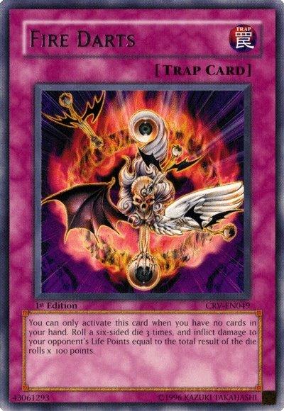 Fire Darts [CRV-EN049] Rare - POKÉ JEUX