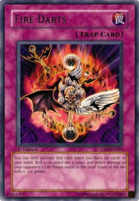 Fire Darts [CRV-EN049] Rare - POKÉ JEUX