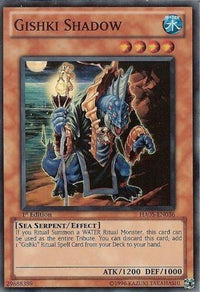 Gishki Shadow [HA05-EN036] Super Rare - POKÉ JEUX