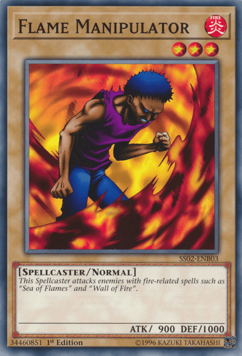 Flame Manipulator [SS02-ENB03] Common - POKÉ JEUX