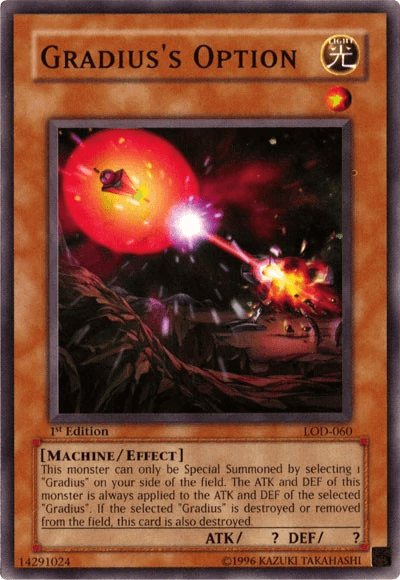 Gradius's Option [LOD-060] Common - POKÉ JEUX