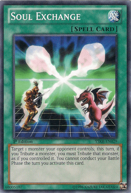 Soul Exchange [YSKR-EN029] Common - POKÉ JEUX