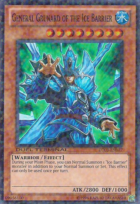 General Grunard of the Ice Barrier [DT03-EN077] Super Rare - POKÉ JEUX