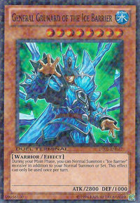 General Grunard of the Ice Barrier [DT03-EN077] Super Rare - POKÉ JEUX