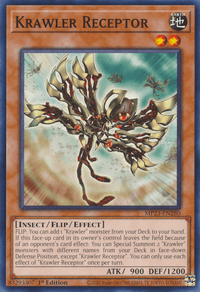 Krawler Receptor [MP23-EN280] Common - POKÉ JEUX