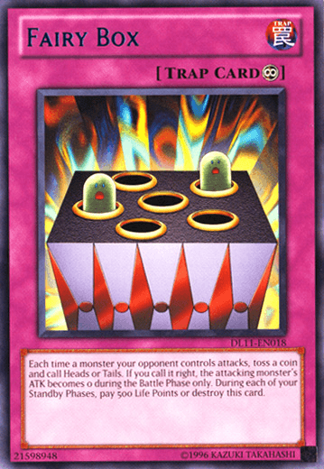 Fairy Box (Blue) [DL11-EN018] Rare - POKÉ JEUX