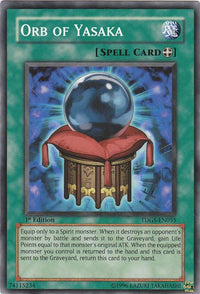 Orb of Yasaka [TDGS-EN055] Common - POKÉ JEUX