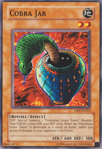 Cobra Jar [DR1-EN023] Common - POKÉ JEUX