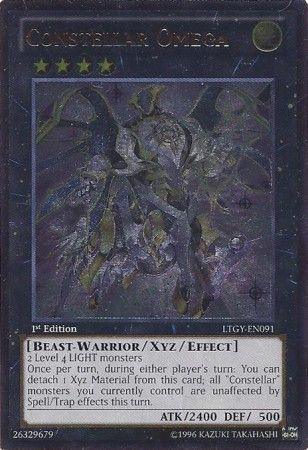 Constellar Omega [LTGY-EN091] Ultimate Rare - POKÉ JEUX