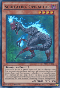 Souleating Oviraptor [SR04-EN002] Super Rare - POKÉ JEUX