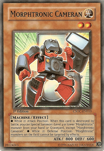 Morphtronic Cameran [CSOC-EN010] Common - POKÉ JEUX