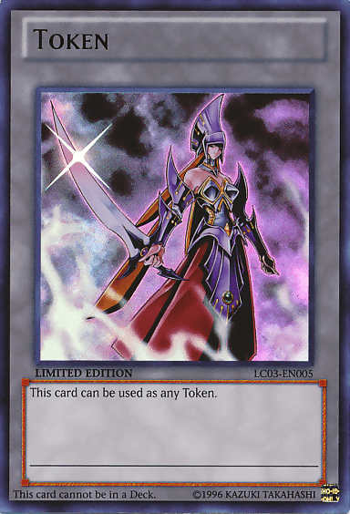 Emissary of Darkness Token [LC03-EN005] Ultra Rare - POKÉ JEUX