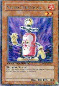 Nitro Synchron [DT01-EN051] Rare - POKÉ JEUX