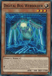 Digital Bug Websolder [MP17-EN018] Common - POKÉ JEUX