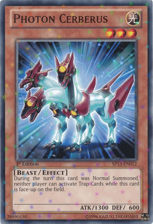 Photon Cerberus [SP13-EN012] Starfoil Rare - POKÉ JEUX