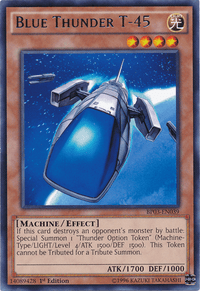 Blue Thunder T-45 [BP03-EN039] Rare - POKÉ JEUX