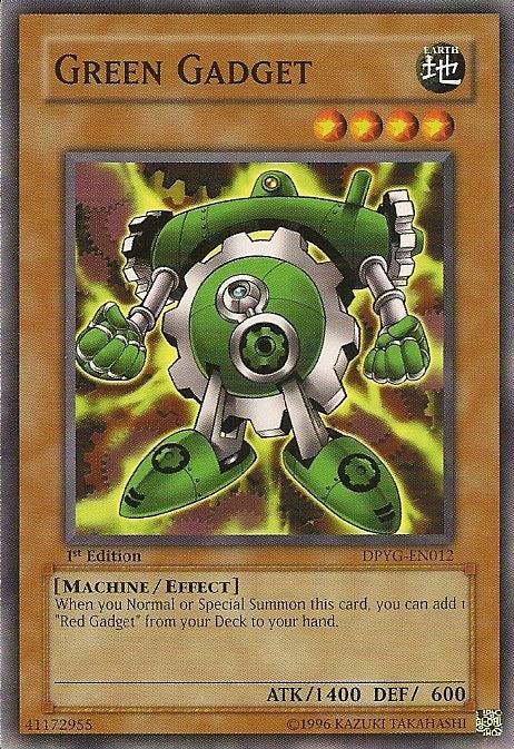 Green Gadget [DPYG-EN012] Common - POKÉ JEUX