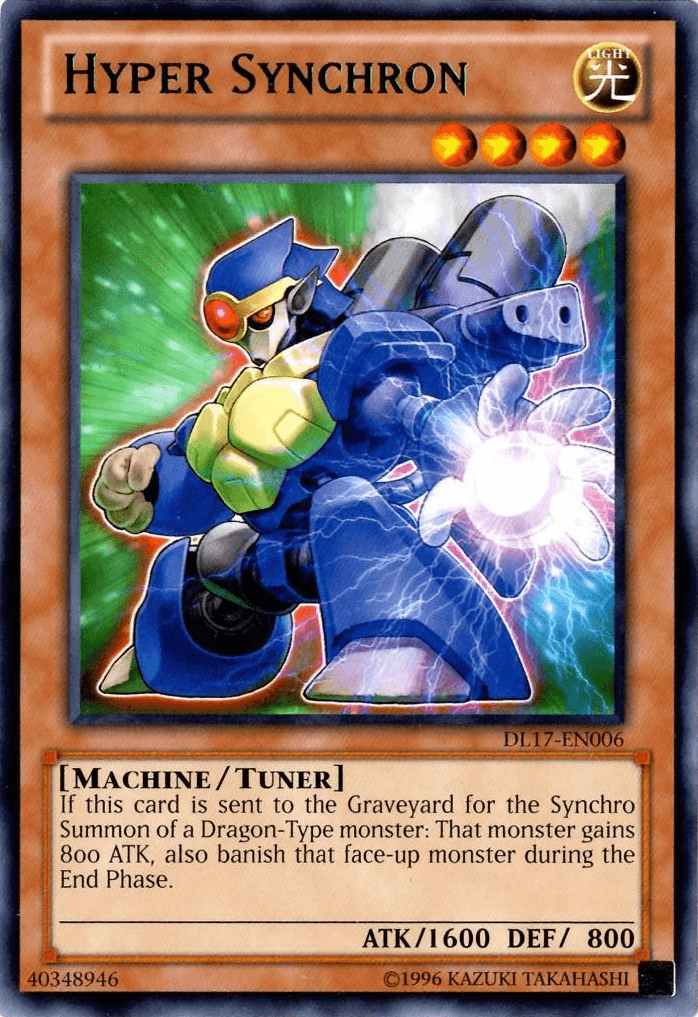 Hyper Synchron (Green) [DL17-EN006] Rare - POKÉ JEUX
