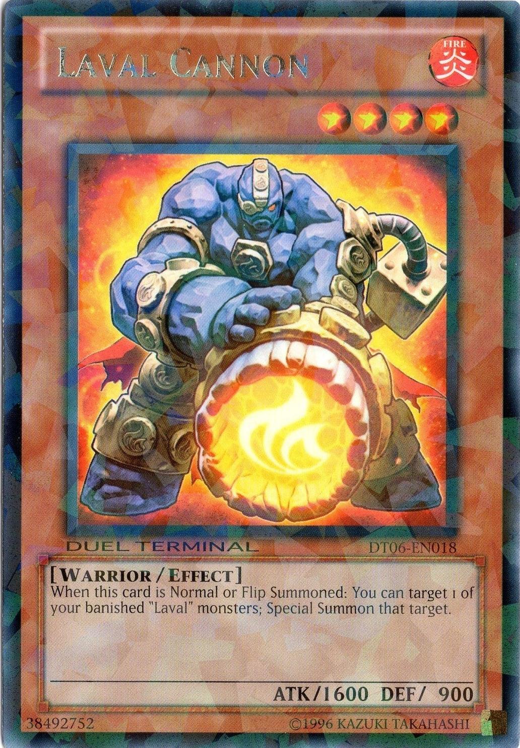 Laval Cannon [DT06-EN018] Rare - POKÉ JEUX
