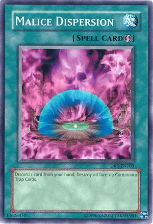 Malice Dispersion [DR3-EN108] Common - POKÉ JEUX