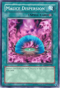 Malice Dispersion [DR3-EN108] Common - POKÉ JEUX