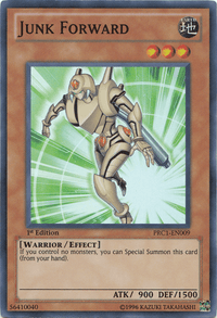 Junk Forward [PRC1-EN009] Super Rare - POKÉ JEUX
