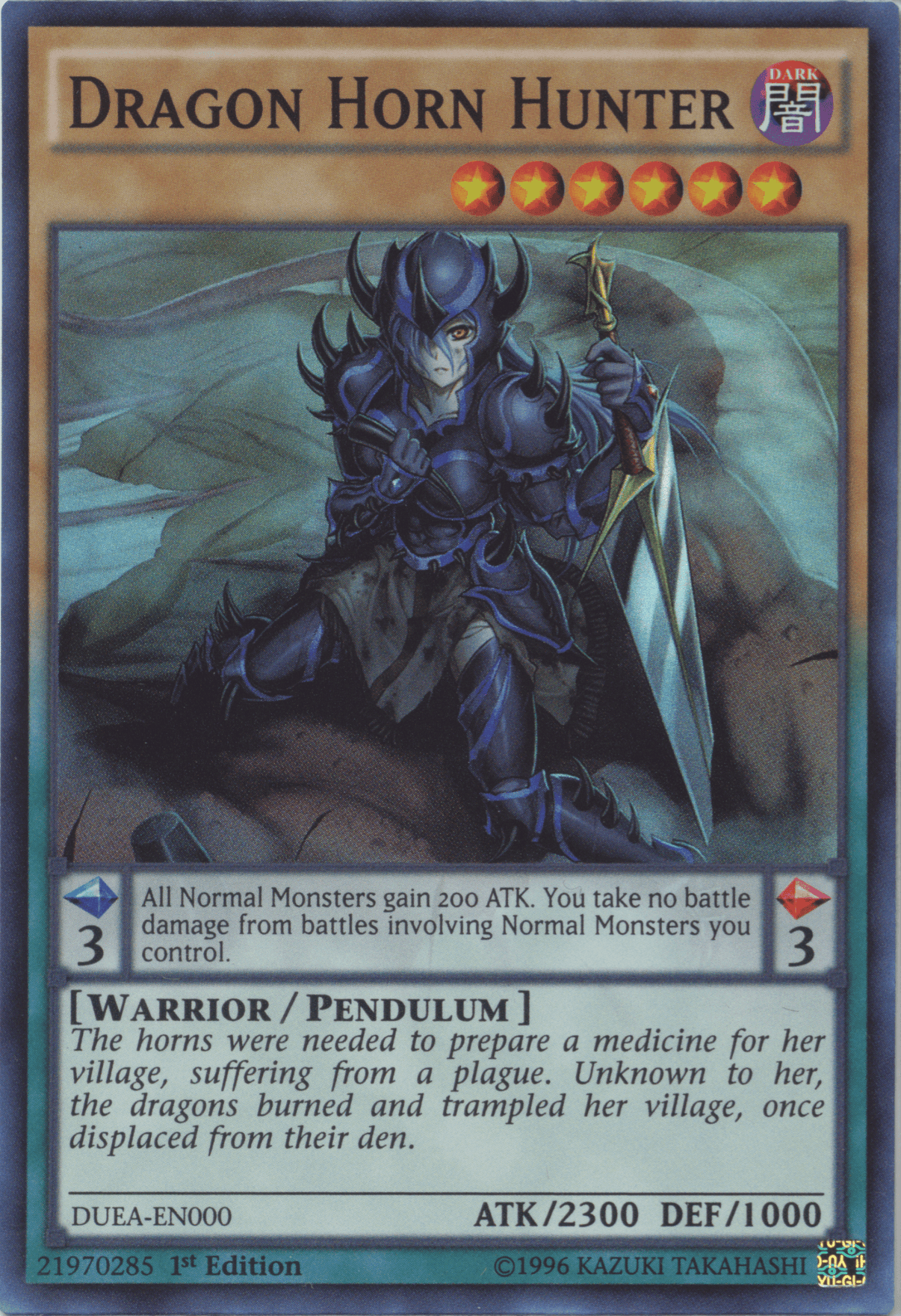 Dragon Horn Hunter [DUEA-EN000] Super Rare - POKÉ JEUX