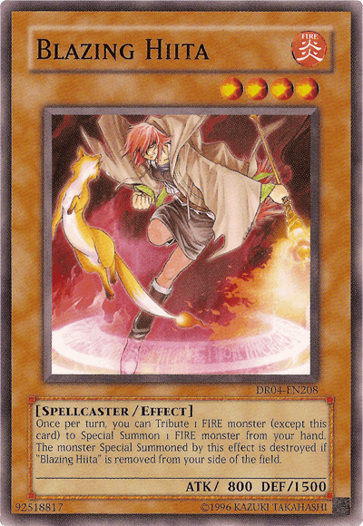 Blazing Hiita [DR04-EN208] Common - POKÉ JEUX