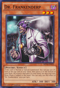 Dr. Frankenderp [MP16-EN135] Common - POKÉ JEUX