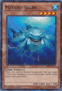 Metabo-Shark [BP03-EN068] Shatterfoil Rare - POKÉ JEUX