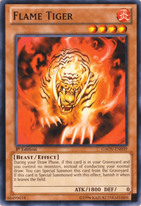 Flame Tiger [GAOV-EN039] Common - POKÉ JEUX