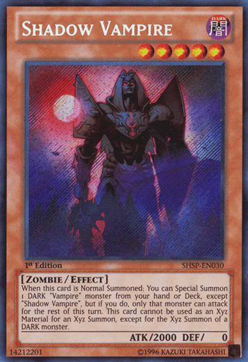 Shadow Vampire [SHSP-EN030] Secret Rare - POKÉ JEUX
