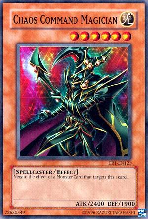 Chaos Command Magician [DR1-EN123] Super Rare - POKÉ JEUX