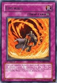 Firewall [FOTB-EN060] Rare - POKÉ JEUX