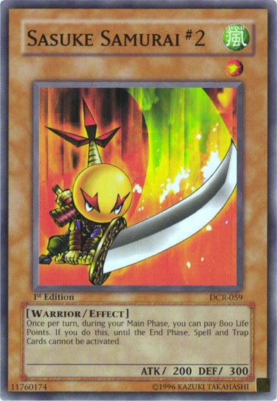 Sasuke Samurai #2 [DCR-059] Common - POKÉ JEUX
