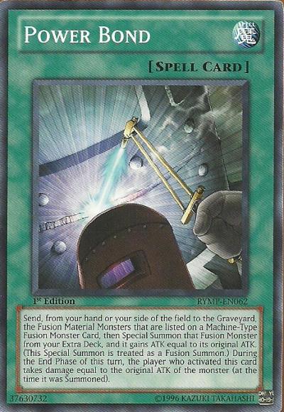 Power Bond [RYMP-EN062] Common - POKÉ JEUX