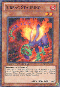 Jurrac Stauriko [DT03-EN069] Common - POKÉ JEUX