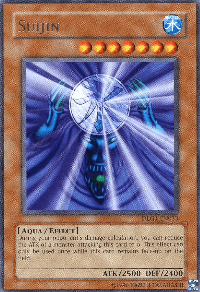 Suijin [DLG1-EN033] Rare - POKÉ JEUX