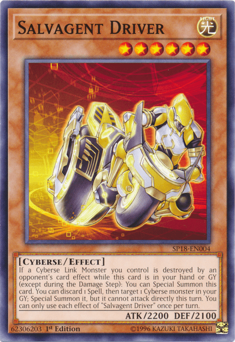 Salvagent Driver [SP18-EN004] Common - POKÉ JEUX
