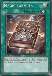 Magic Formula [GLD4-EN044] Common - POKÉ JEUX