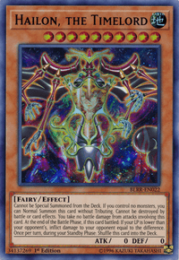 Hailon, the Timelord [BLRR-EN022] Ultra Rare - POKÉ JEUX