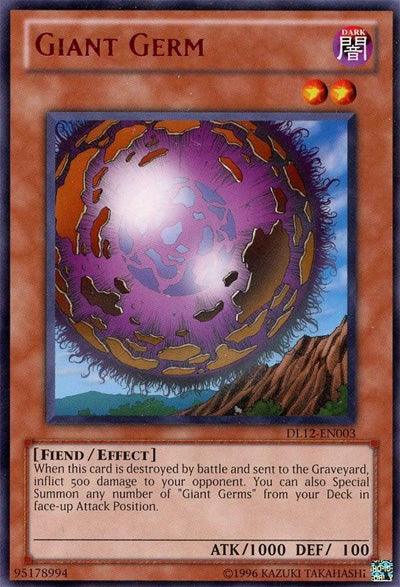 Giant Germ (Red) [DL12-EN003] Rare - POKÉ JEUX