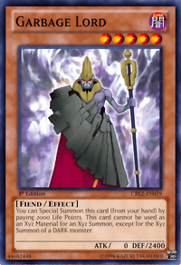 Garbage Lord [CBLZ-EN019] Common - POKÉ JEUX